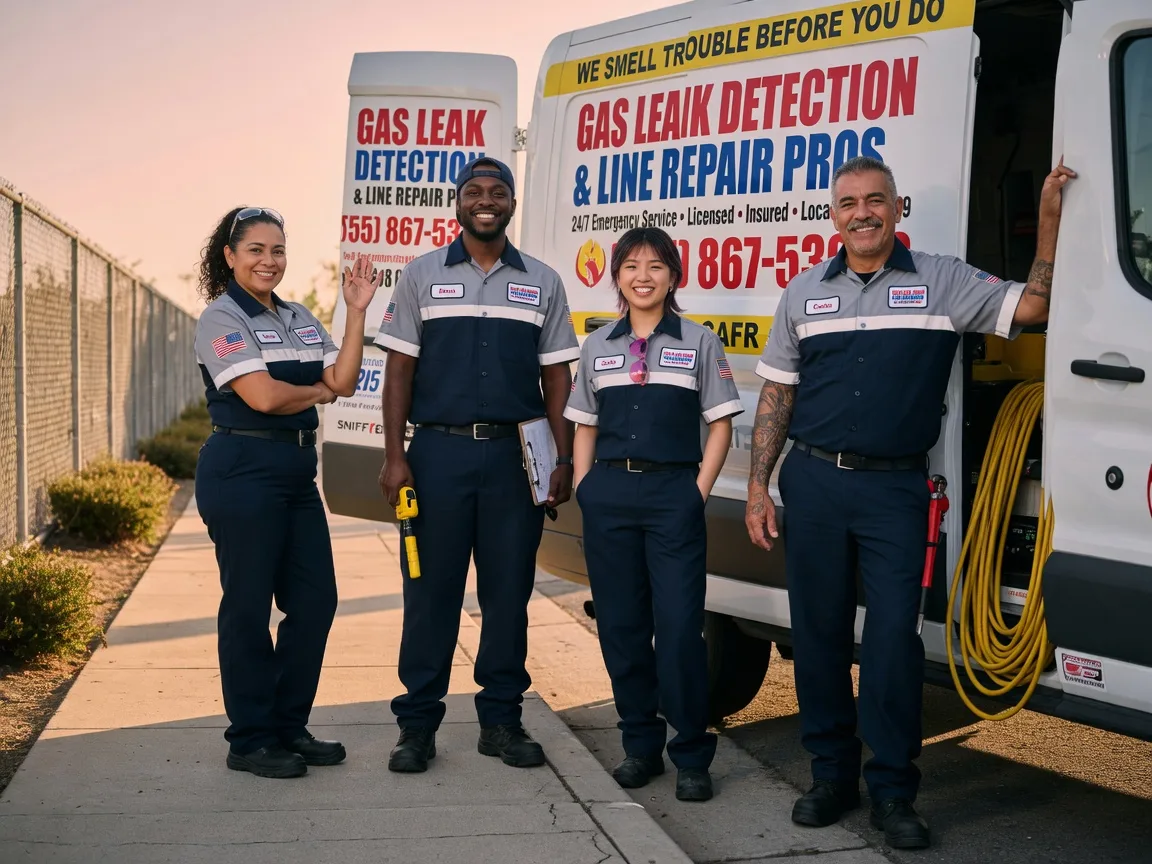 Gas Line Repair company in Stuart, VA