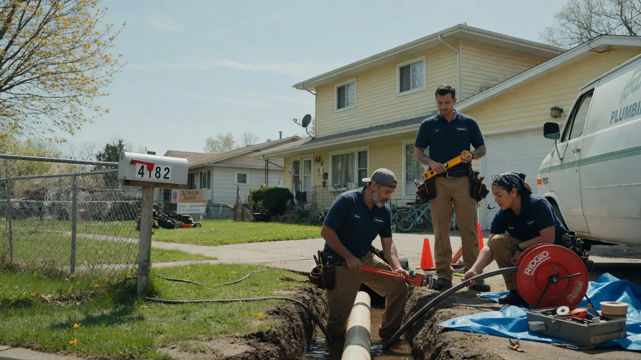 Gas Line Repair in Stuart, VA near me